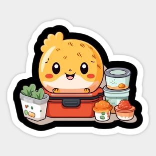 kawaii bento sushi T-Shirt cute  funny Sticker